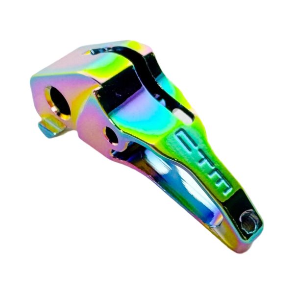 CTM VELO Adjustable Trigger for AAP-01 / G-Series - Electroplated Chameleon CTM VELO Adjustable Trigger for AAP-01 / G-Series - Electroplated Chameleon