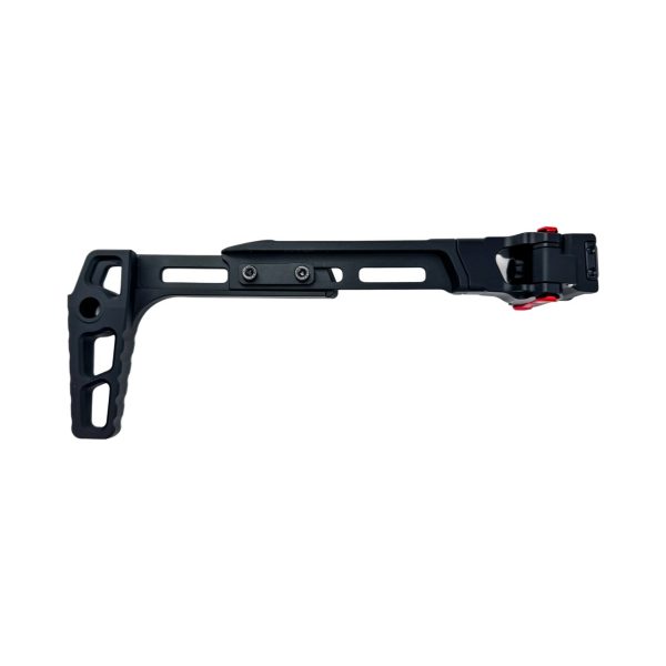 CTM CNC TwinFold Adjustable RIS Rail Stock - Black CTM CNC TwinFold Adjustable RIS Rail Stock - Black