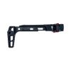CTM CNC TwinFold Adjustable RIS Rail Stock - Black CTM CNC TwinFold Adjustable RIS Rail Stock - Black