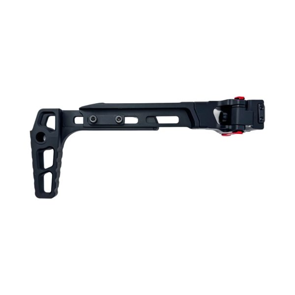 CTM CNC TwinFold Adjustable RIS Rail Stock - Black CTM CNC TwinFold Adjustable RIS Rail Stock - Black