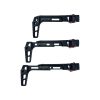 CTM CNC TwinFold Adjustable RIS Rail Stock - Black CTM CNC TwinFold Adjustable RIS Rail Stock - Black