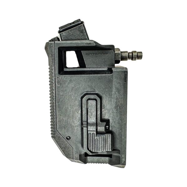 CTM AAP-01 / G-Series 90° HPA Adapter for AEG M4 Mag - Black CTM AAP-01 / G-Series 90° HPA Adapter for AEG M4 Mag - Black