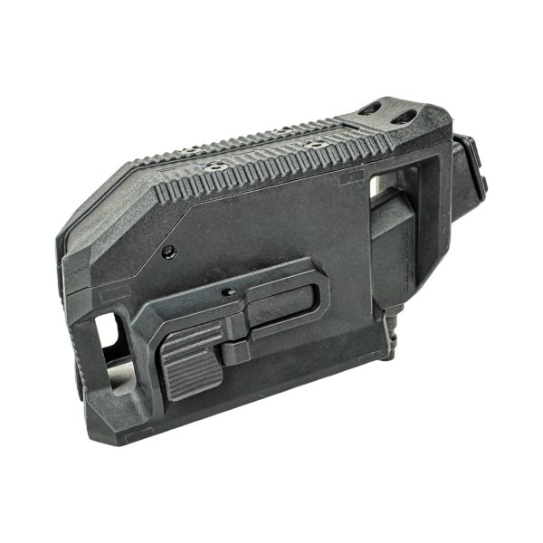 CTM AAP-01 / G-Series 90° HPA Adapter for AEG M4 Mag - Black CTM AAP-01 / G-Series 90° HPA Adapter for AEG M4 Mag - Black