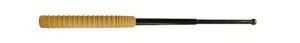 ESP Telescopic Hardened Baton 18" with Pouch - Black / Tan