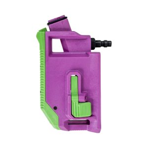 CTM AAP-01 / G-Series 90° HPA Adapter for AEG M4 Mag - Violet / Green CTM AAP-01 / G-Series 90° HPA Adapter for AEG M4 Mag - Violet / Green