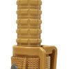 ESP Telescopic Hardened Baton 18" with Pouch - Black / Tan ESP Telescopic Hardened Baton 18" with Pouch - Black / Tan