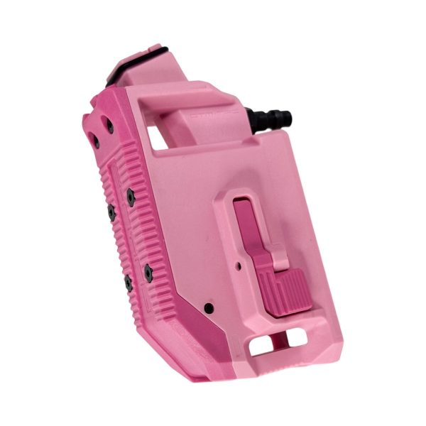 CTM AAP-01 / G-Series 90° HPA Adapter for AEG M4 Mag - Pink