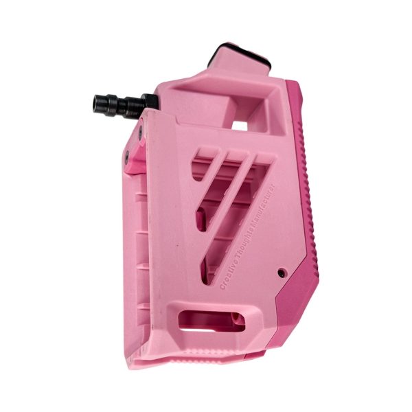 CTM AAP-01 / G-Series 90° HPA Adapter for AEG M4 Mag - Pink