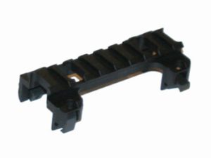 ASG Low-Profile RIS Mount for MP5 / G3 Series - Black