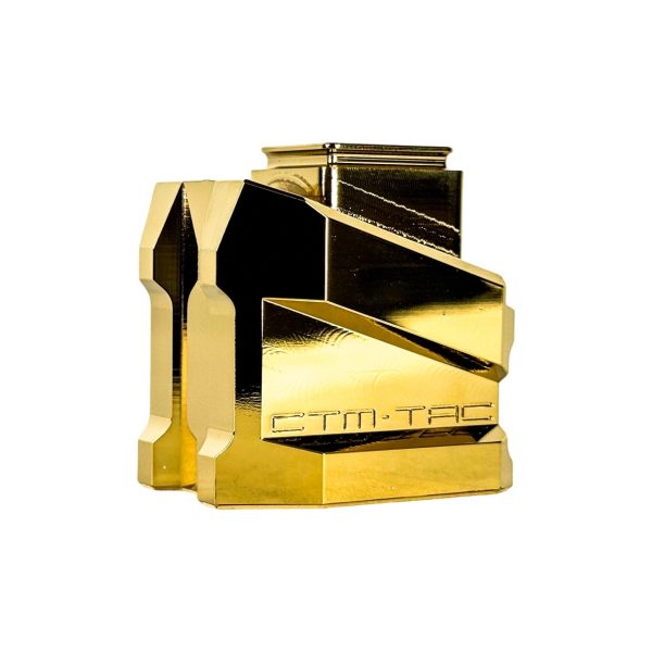 CTM AAP-01 / G-Series Magazine Extension Plate - Electroplated Gold CTM AAP-01 / G-Series Magazine Extension Plate - Electroplated Gold