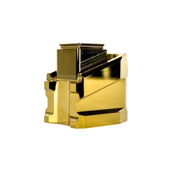 CTM AAP-01 / G-Series Magazine Extension Plate - Electroplated Gold CTM AAP-01 / G-Series Magazine Extension Plate - Electroplated Gold