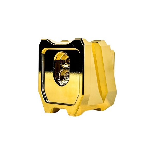 CTM AAP-01 / G-Series Magazine Extension Plate - Electroplated Gold CTM AAP-01 / G-Series Magazine Extension Plate - Electroplated Gold