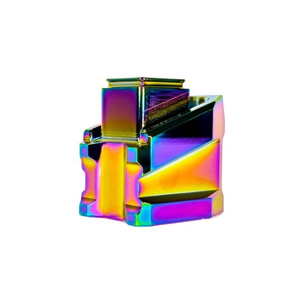 CTM AAP-01 / G-Series Magazine Extension Plate - Electroplated Chameleon CTM AAP-01 / G-Series Magazine Extension Plate - Electroplated Chameleon