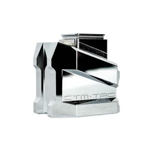 CTM AAP-01 / G-Series Magazine Extension Plate - Electroplated Chrome CTM AAP-01 / G-Series Magazine Extension Plate - Electroplated Chrome