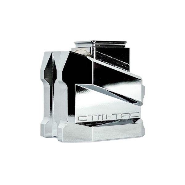 CTM AAP-01 / G-Series Magazine Extension Plate - Electroplated Chrome CTM AAP-01 / G-Series Magazine Extension Plate - Electroplated Chrome