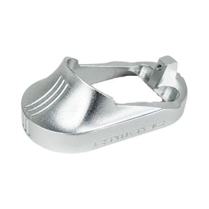 CTM AAP-01 CNC Enlarged Flared Magwell - Silver
