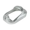 CTM AAP-01 CNC Enlarged Flared Magwell - Silver