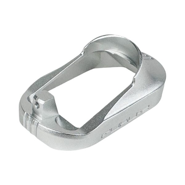 CTM AAP-01 CNC Enlarged Flared Magwell - Silver