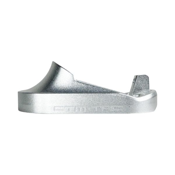 CTM AAP-01 CNC Enlarged Flared Magwell - Silver
