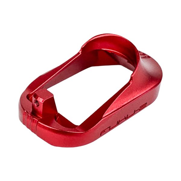 CTM AAP-01 CNC Enlarged Flared Magwell - Red CTM AAP-01 CNC Enlarged Flared Magwell - Red