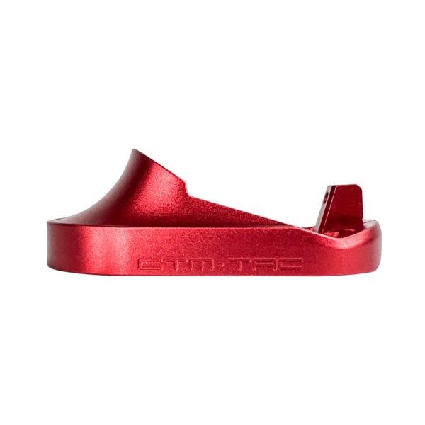 CTM AAP-01 CNC Enlarged Flared Magwell - Red CTM AAP-01 CNC Enlarged Flared Magwell - Red