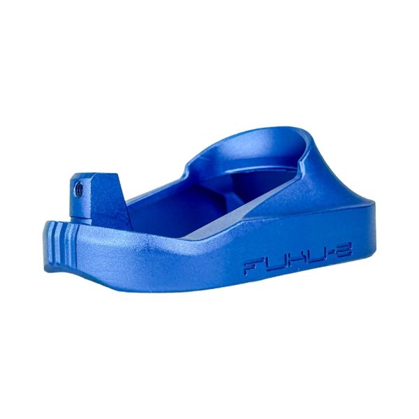 CTM AAP-01 CNC Enlarged Flared Magwell - Blue