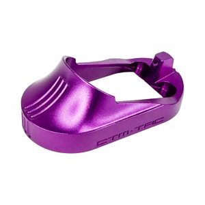 CTM AAP-01 CNC Enlarged Flared Magwell - Violet