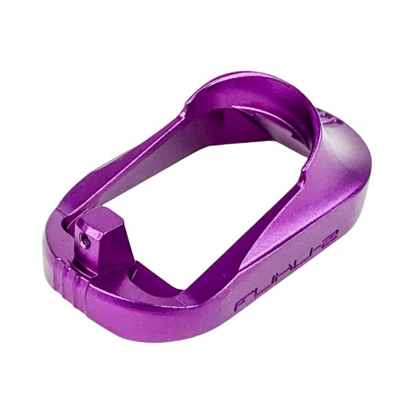 CTM AAP-01 CNC Enlarged Flared Magwell - Violet CTM AAP-01 CNC Enlarged Flared Magwell - Violet