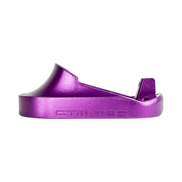 CTM AAP-01 CNC Enlarged Flared Magwell - Violet CTM AAP-01 CNC Enlarged Flared Magwell - Violet