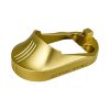 CTM AAP-01 CNC Enlarged Flared Magwell - Gold CTM AAP-01 CNC Enlarged Flared Magwell - Gold