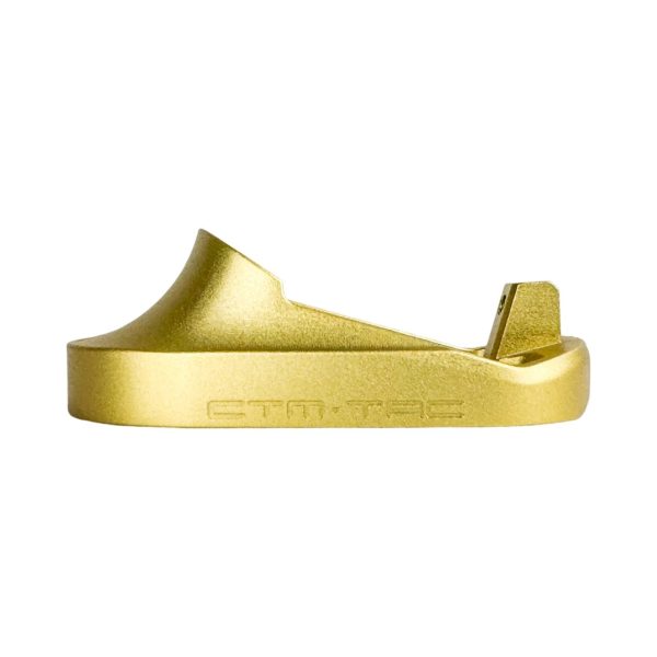 CTM AAP-01 CNC Enlarged Flared Magwell - Gold CTM AAP-01 CNC Enlarged Flared Magwell - Gold
