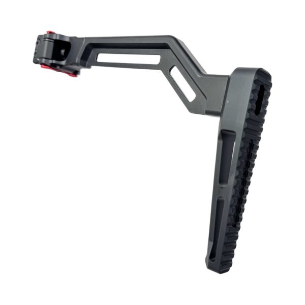 CTM TwinFold RIS Rail Stock 6.0" - Black CTM TwinFold RIS Rail Stock 6.0" - Black