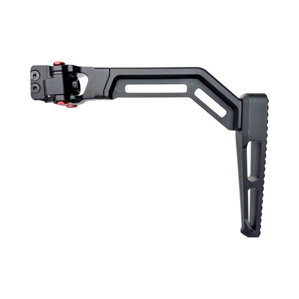 CTM TwinFold RIS Rail Stock 5.0" - Black