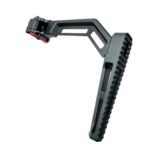 CTM TwinFold RIS Rail Stock 5.0" - Black