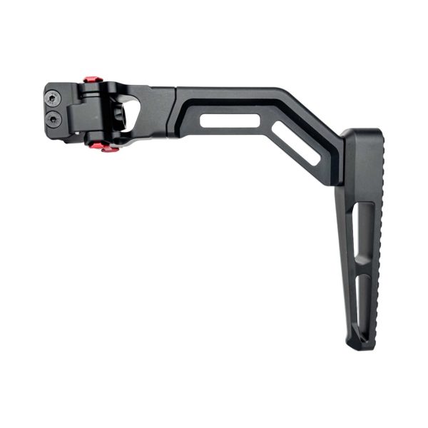 CTM TwinFold RIS Rail Stock 4.2" - Black