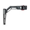 CTM TwinFold RIS Rail Stock 4.2" - Black