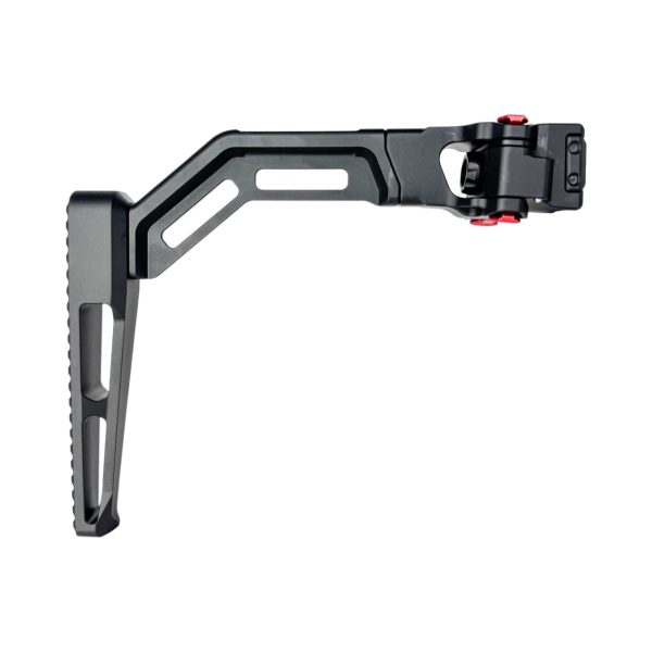 CTM TwinFold RIS Rail Stock 4.2" - Black