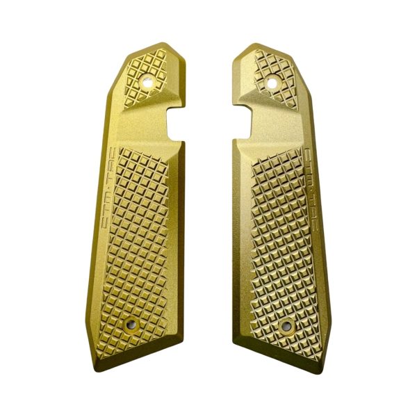 CTM AAP-01 FUKU-2 Frame CNC Aero Side Panel, Type A - Gold CTM AAP-01 FUKU-2 Frame CNC Aero Side Panel, Type A - Gold
