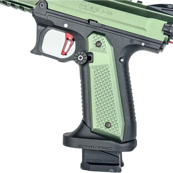 CTM AAP-01 FUKU-2 Frame CNC Aero Side Panel, Type A - Army Green CTM AAP-01 FUKU-2 Frame CNC Aero Side Panel, Type A - Army Green