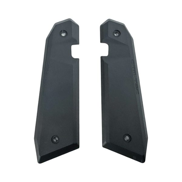 CTM AAP-01 FUKU-2 Frame CNC Aero Side Panel, Type B - Black CTM AAP-01 FUKU-2 Frame CNC Aero Side Panel, Type B - Black