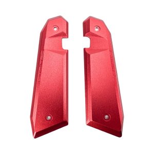 CTM AAP-01 FUKU-2 Frame CNC Aero Side Panel, Type B - Red