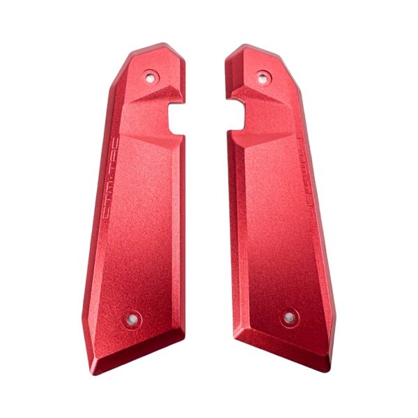 CTM AAP-01 FUKU-2 Frame CNC Aero Side Panel, Type B - Red CTM AAP-01 FUKU-2 Frame CNC Aero Side Panel, Type B - Red