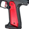 CTM AAP-01 FUKU-2 Frame CNC Aero Side Panel, Type B - Red CTM AAP-01 FUKU-2 Frame CNC Aero Side Panel, Type B - Red