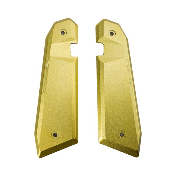 CTM AAP-01 FUKU-2 Frame CNC Aero Side Panel, Type B - Gold CTM AAP-01 FUKU-2 Frame CNC Aero Side Panel, Type B - Gold