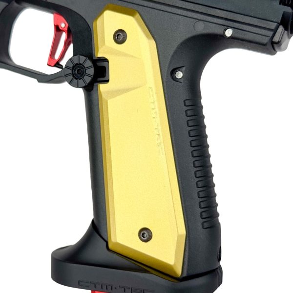 CTM AAP-01 FUKU-2 Frame CNC Aero Side Panel, Type B - Gold CTM AAP-01 FUKU-2 Frame CNC Aero Side Panel, Type B - Gold