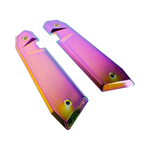 CTM AAP-01 FUKU-2 Frame CNC Aero Side Panel, Type B - Electroplated Chameleon CTM AAP-01 FUKU-2 Frame CNC Aero Side Panel, Type B - Electroplated Chameleon