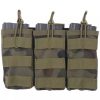 GFC MOLLE Triple Pouch for Rifle Magazines (M4 / AK), Open Type - WZ.93 GFC MOLLE Triple Pouch for Rifle Magazines (M4 / AK), Open Type - WZ.93