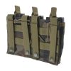 GFC MOLLE Triple Pouch for Rifle Magazines (M4 / AK), Open Type - WZ.93 GFC MOLLE Triple Pouch for Rifle Magazines (M4 / AK), Open Type - WZ.93