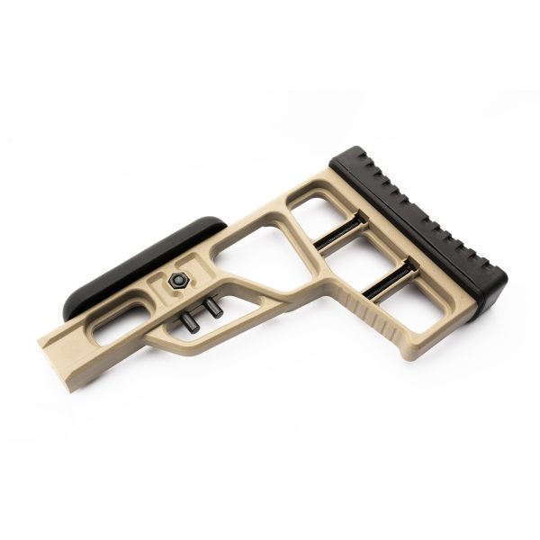 ML MLC-S2 Tactical Stock - Tan ML MLC-S2 Tactical Stock - Tan