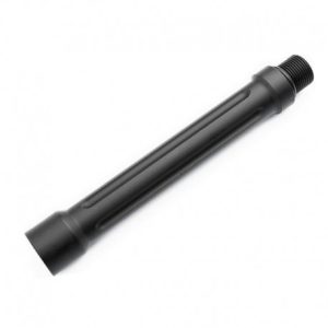 ML CNC Aluminum Outer Barrel Extension, 9" (228 mm) - Black ML CNC Aluminum Outer Barrel Extension, 9" (228 mm) - Black